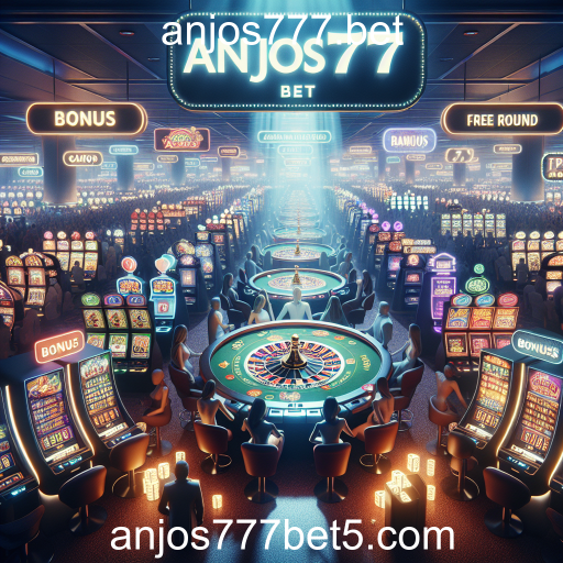 Explorando os Jogos Bônus no anjos777.bet