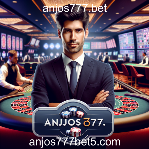 A Emoção dos Jogos Ao Vivo no Anjos777.bet